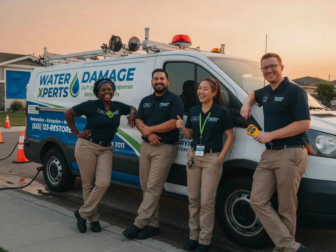 Water Damage Repair company in Hamilton, NC