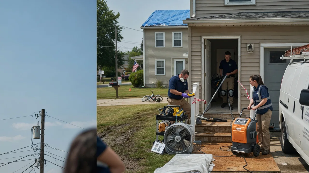Water Damage Repair in Hamilton, NC near me